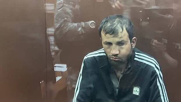 Третий обвиняемый в теракте в «Крокусе» попал на видео в суде