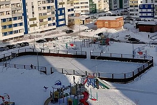 Ледовые катки Хабаровского района признаны лучшими в крае