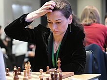 Александра Костенюк сыграла вничью с украинкой Марией Музычук на этапе Гран-при ФИДЕ