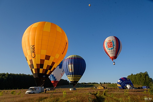 Шоу воздушных шаров в Семёнове: запрокидывайте голову и удивляйтесь!