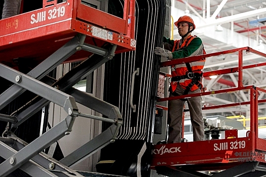 Промышленное производство в Красноярском крае упало за девять месяцев