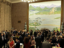 Посольство Китая в РФ организовало торжественный прием в честь Праздника весны