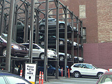 В Подмосковье появится первая автоматическая парковка