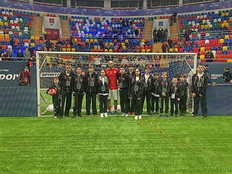 «Чемпионат» подарил детям возможность стать частью футбольного праздника