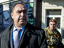 В Луганск зашла колонна военной техники