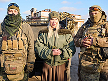 Ольга Суркова побывала в зоне СВО с гуманитарной поездкой