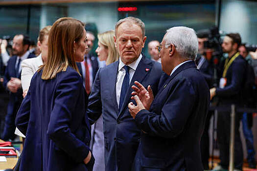 Туск: в ЕС пришли к согласию об изъятии российских активов, остались детали