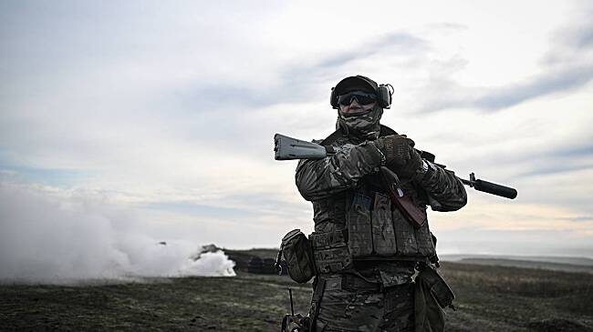 Российские военные заняли еще один населенный пункт в ДНР