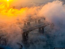 Многоцветные фото белого Красноярска