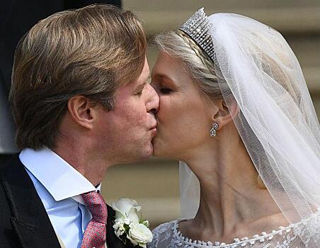 Леди Габриэлле Виндзор устроили свадебную фотосессию в поместье принца Гарри