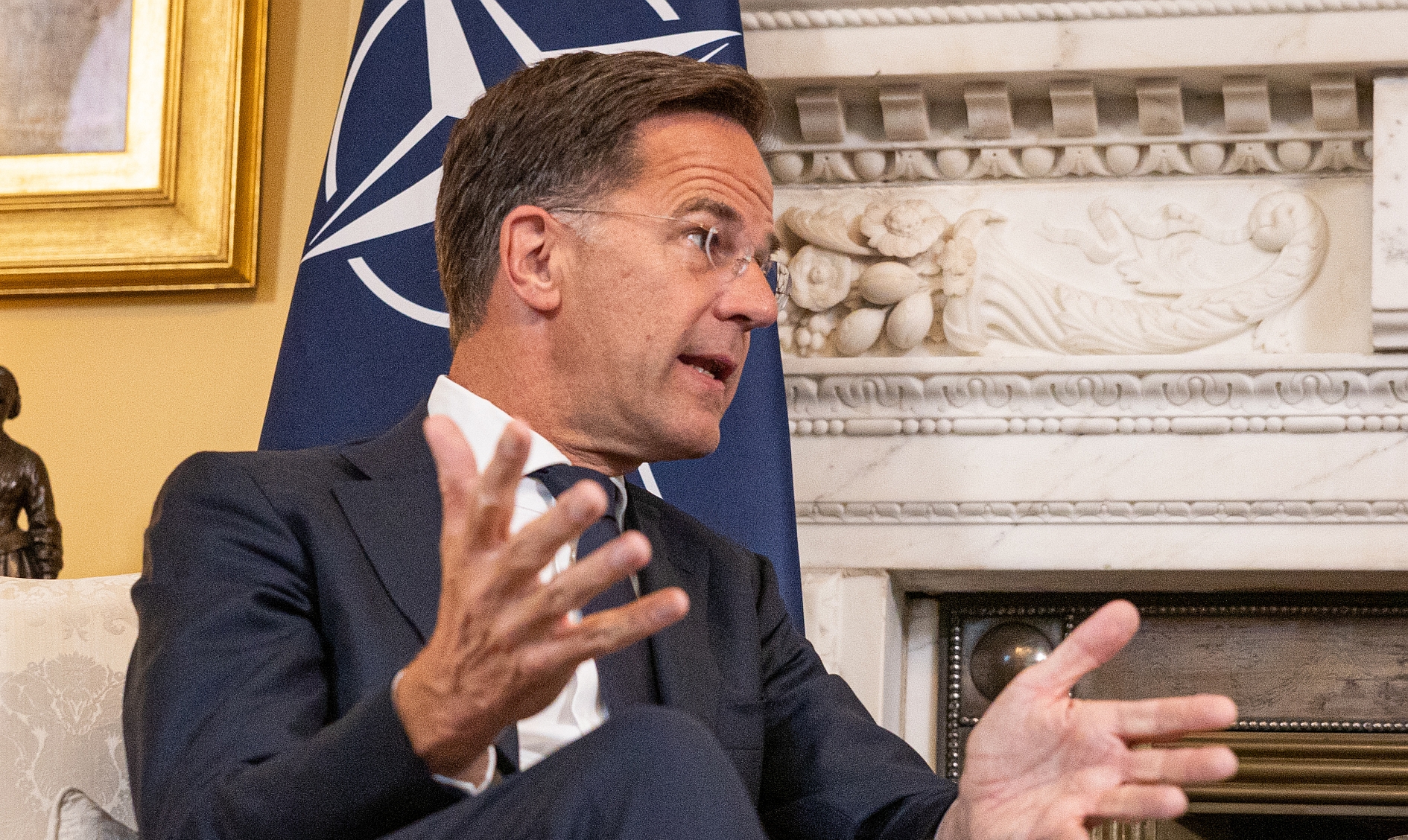 Генсек НАТО: Российские истребители не представляли угрозы Эстонии