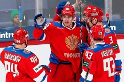 Сборная России одержала волевую победу над Швецией в дебютном матче КПК