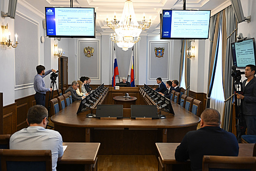 Донские парламентарии скорректируют региональный закон о правилах использования маломерных судов