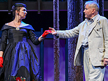 Любви все возрасты покорны. Премьера "Старомодной комедии" Арбузова в "Ленкоме"