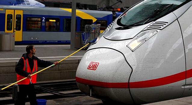 Deutsche Bahn получила чистую прибыль в размере €716 млн