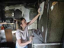 Погорельцам с улицы Лавриненко нужна помощь в уборке квартир