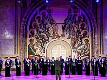 Государственная хоровая капелла Республики Абхазия выступила в Москве и Нижнем Новгороде