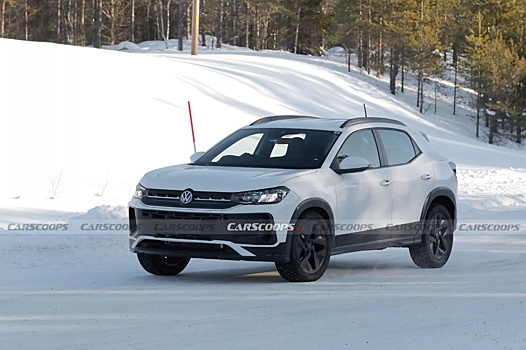 Новый Volkswagen Tera сфотографировали во время тестов