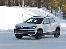 Новый Volkswagen Tera сфотографировали во время тестов