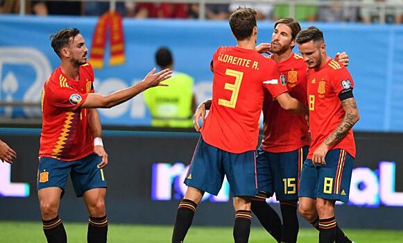 Испания одолела Румынию и другие результаты группы F