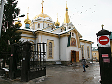 Сотни новосибирцев 6 октября встретили ковчег с головой святителя Иннокентия