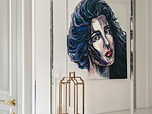 Похожа на белый дворец: рассматриваем 150-метровую квартиру Софии Никитчук в центре Москвы