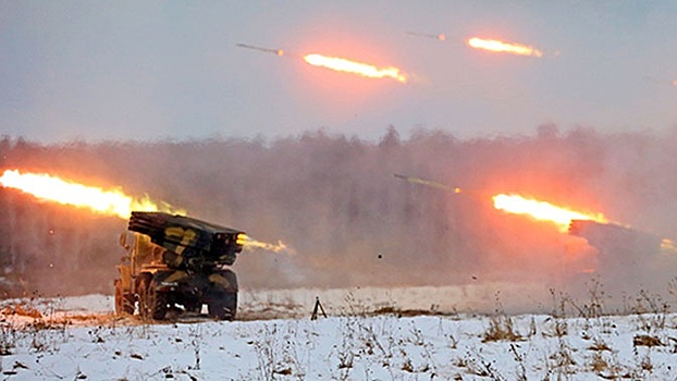 Замминистра обороны: войска РФ провели более 800 тактических учений в зимнем периоде обучения