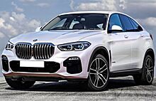 Обзор нового поколения BMW X6 G06