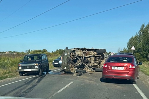 Отлетевшее колесо привело к смертельному ДТП в Ярославской области