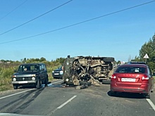 Отлетевшее колесо привело к смертельному ДТП в Ярославской области
