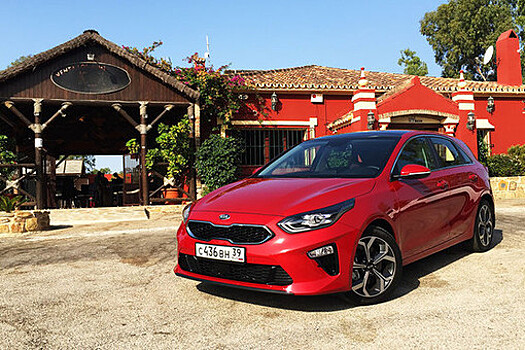 Тест-драйв KIA Ceed третьего поколения