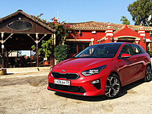 Тест-драйв KIA Ceed третьего поколения