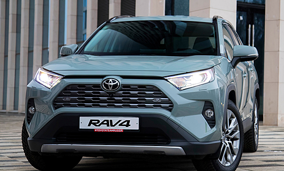 Закрепить лидерство: Toyota объявляет выгодные условия на покупку RAV4 и других автомобилей бренда