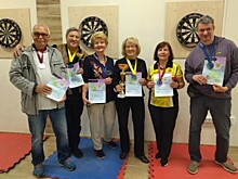 В Обручевском районе прошел любительский турнир по дартсу