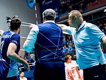 Волейбол, мужчины, Суперлига, результаты матчей 10-го тура, главные события, календарь, турнирная таблица