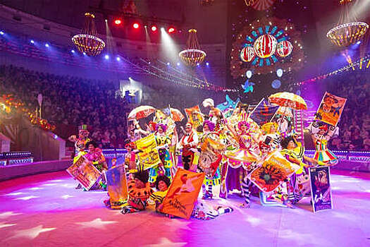 Цирковой фестиваль в Туле объединил более 150 молодых артистов