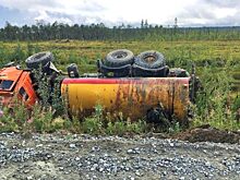 На месторождении под Ханты-Мансийском погиб водитель автоцистерны