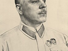 "Луганский рабочий, последний житель Кремля.  Памяти маршала К.Е. Ворошилова"