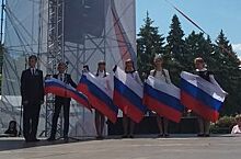 В Ульяновске День России отметили с казаками и пионерами