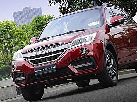 Продажи "китайцев" в России продолжают падать