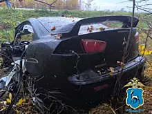 В Самарской области легковушка выехала на встречку и попала под бензовоз