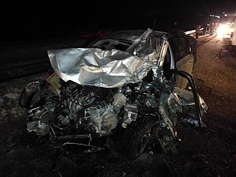 3 человека погибли в страшном ДТП на трассе М5