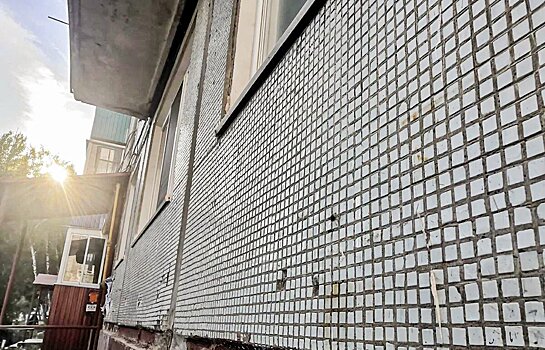 Зачем панельные многоэтажки отделывали стеклянными квадратиками