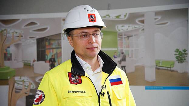 Рафик Загрутдинов: Новую детскую поликлинику в Войковском районе ввели в эксплуатацию