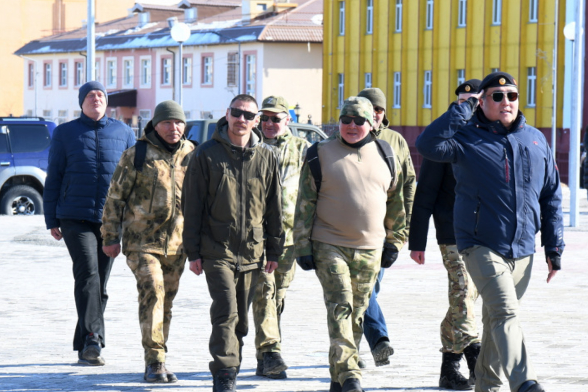 В Анадыре впервые в параде Победы примут участие ветераны специальной военной операции