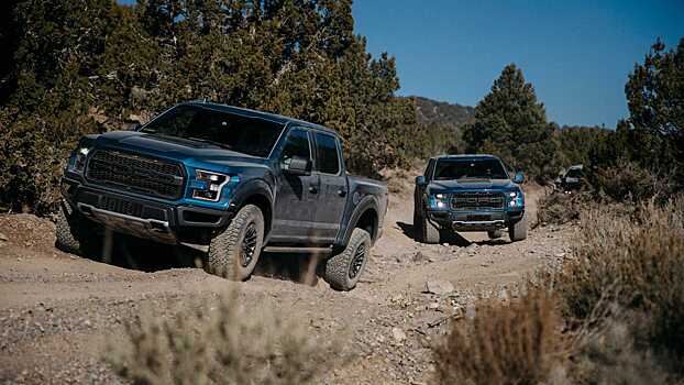 Ford F-150 Raptor получит на выбор две силовые установки