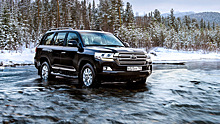 В России взлетели цены на Toyota Land Cruiser