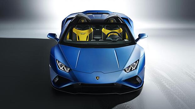 Итак...новый Lamborghini Huracán Evo RWD Spyder