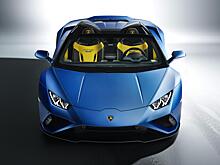 Итак...новый Lamborghini Huracán Evo RWD Spyder