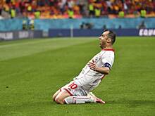 Пандев провёл последний матч за сборную. Игроки устроили ему коридор прямо во время игры